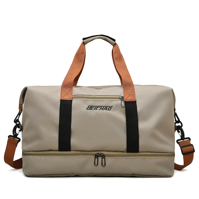 Reisetasche - Luxus Crossbody Reisetasche für Aktive Abenteurer