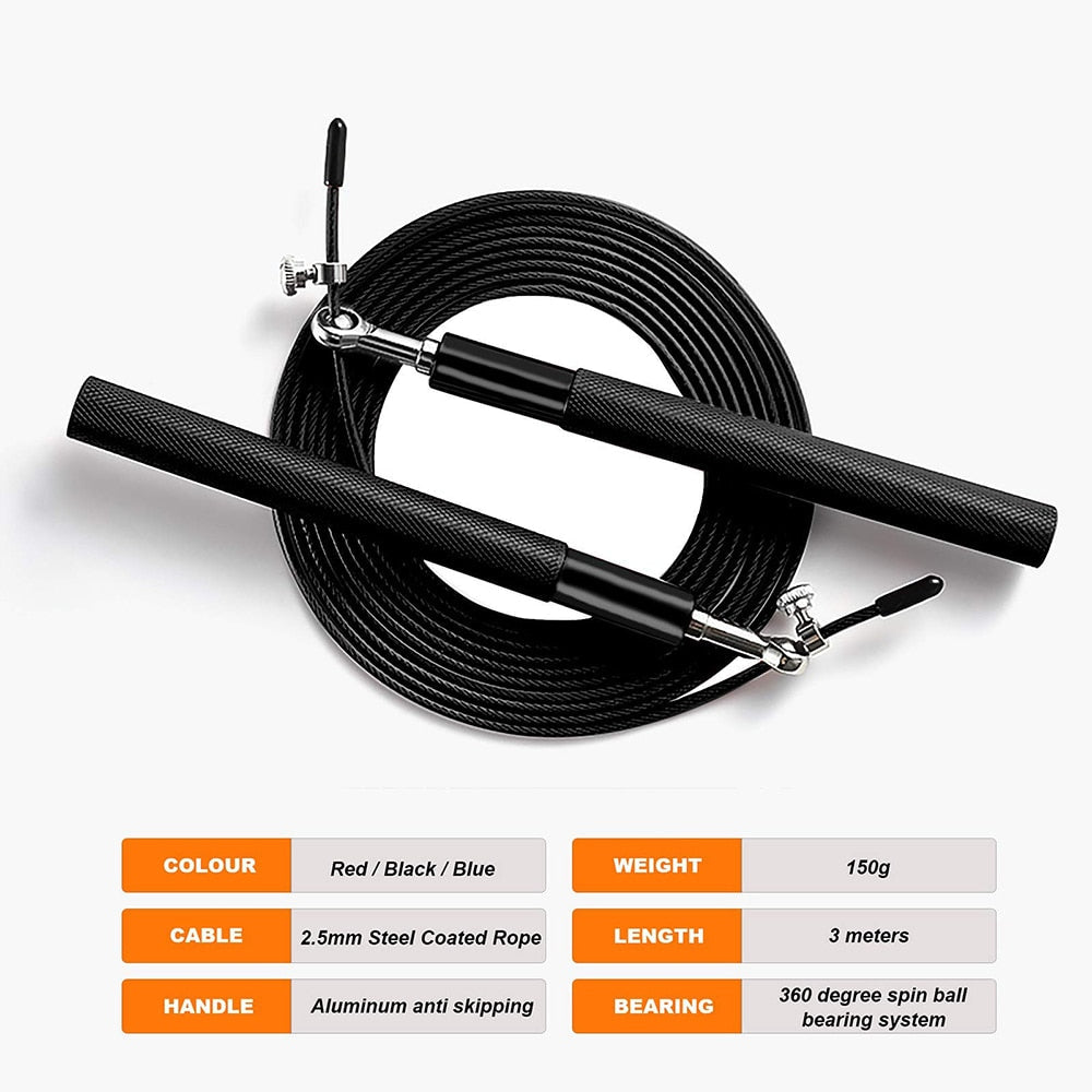 Frendorf | Crossfit Speed Jump Rope 360°