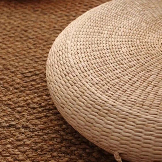 Japanische handgefertigte Tatami-Kissen - Ideal für Meditation