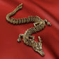 Frendorf | Mystic Scales 3D Messing Drache Wohnkultur