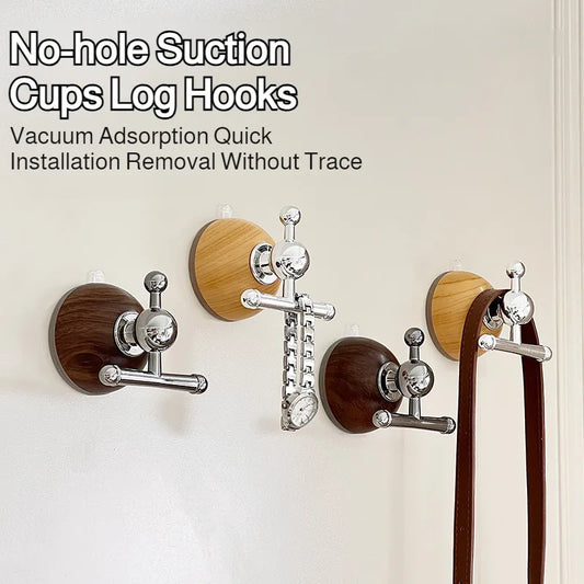 Frendorf | Lochfreier Quick Hang Wand-Saugnapf-Haken