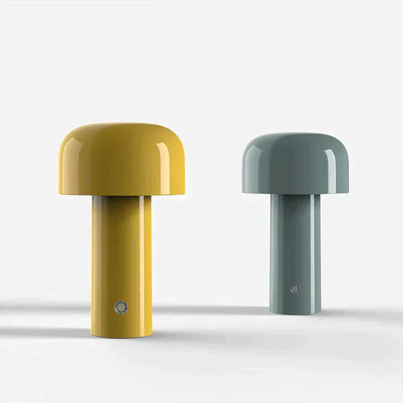 Frendorf | Retro-Design LED Tischlampe kabellos mit Touch (USB)