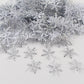 Frendorf | Künstliche Weihnachts-Schneeflocken-Konfetti