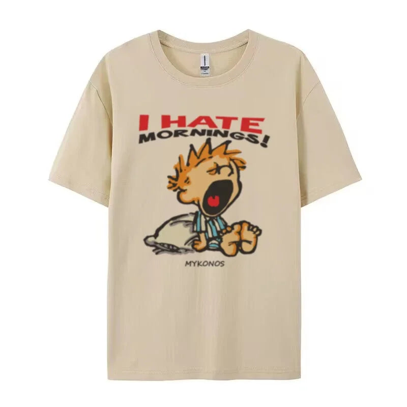 Ich hasse Morgen T-Shirt