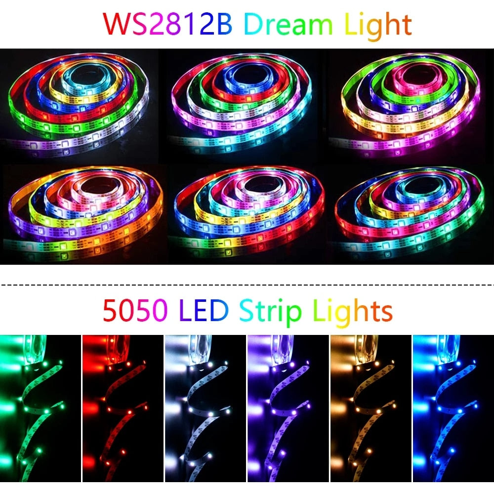 Frendorf | 1M-20M RGB LED-Lichtband 5V LED
