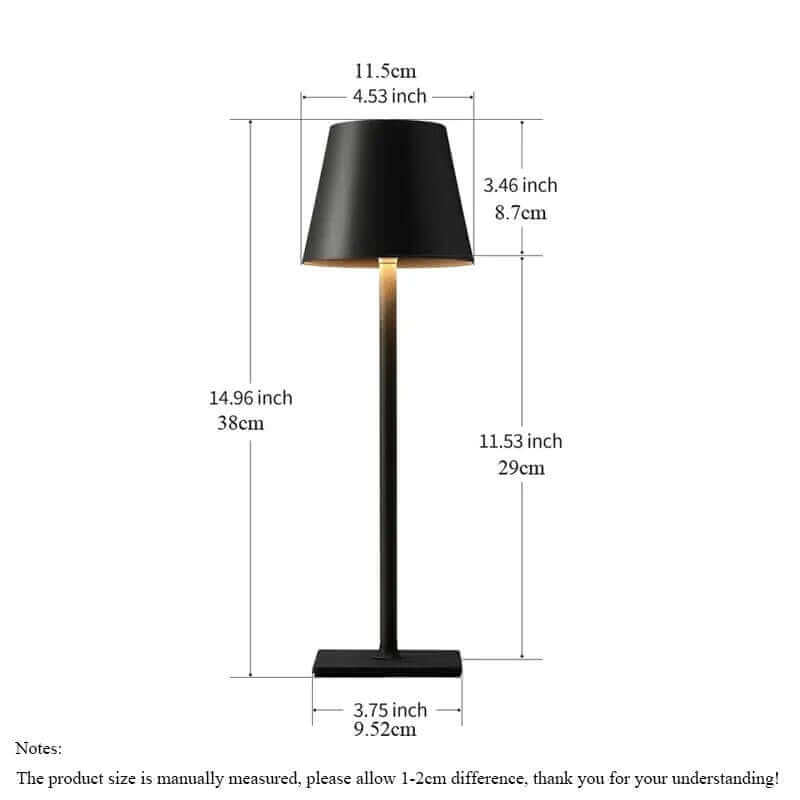 LED Aufladbare Moderne Touch Tischlampe
