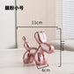 Nordic Keramik Ballon Hund Skulptur Gold Tier Dekorationen Statue Wohnzimmer Ornamente Kreative Desktop Ornament Wohnkultur