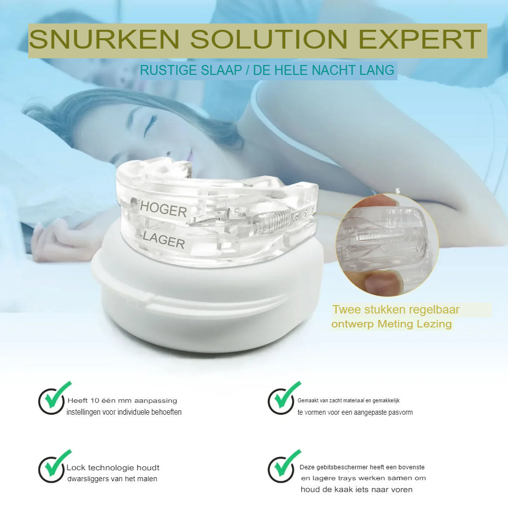 Anti-Schnarch Bruxismus Gebissschutz - Guven