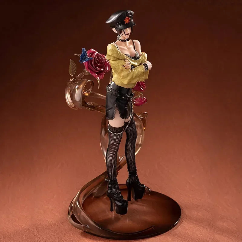 Vorverkauf Comic Nana Figur Oosaki Nana Komatsu Nana Anime Figur 24 cm PVC Statue Sammeln Schöne Mädchen Dekor Modelle Spielzeug Gk
