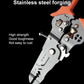 Heavy-Duty 10in1 Drahtschneider Abisolierzange