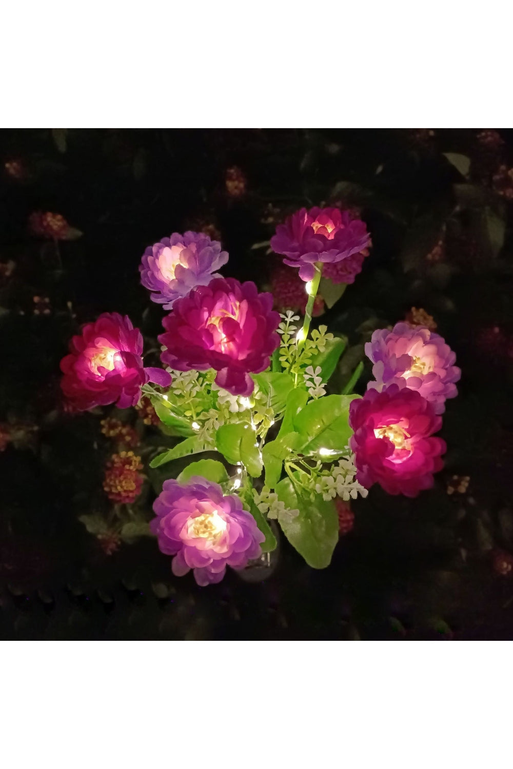 Outdoor Solar LED Blumenlampe