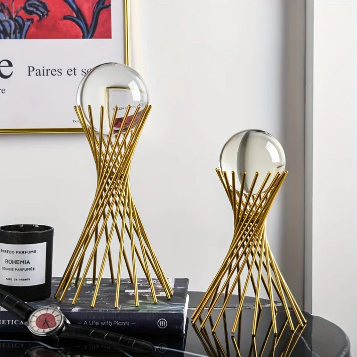 Frendorf | LumaSphere - raffinierte Glas-Akzentkollektion für modernes Interieur
