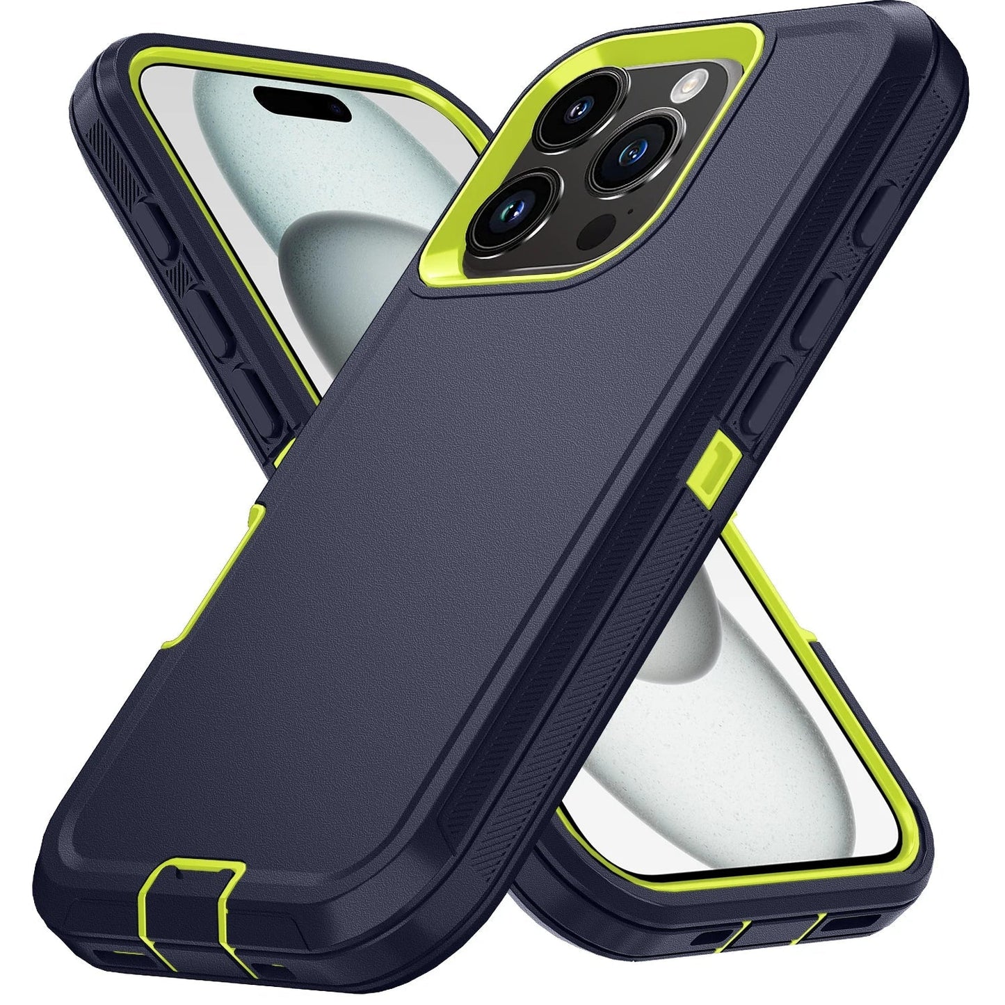 Frendorf | Armor Shockproof Defender Handyhülle für iPhone | Hart PC+TPU Rückendeckel