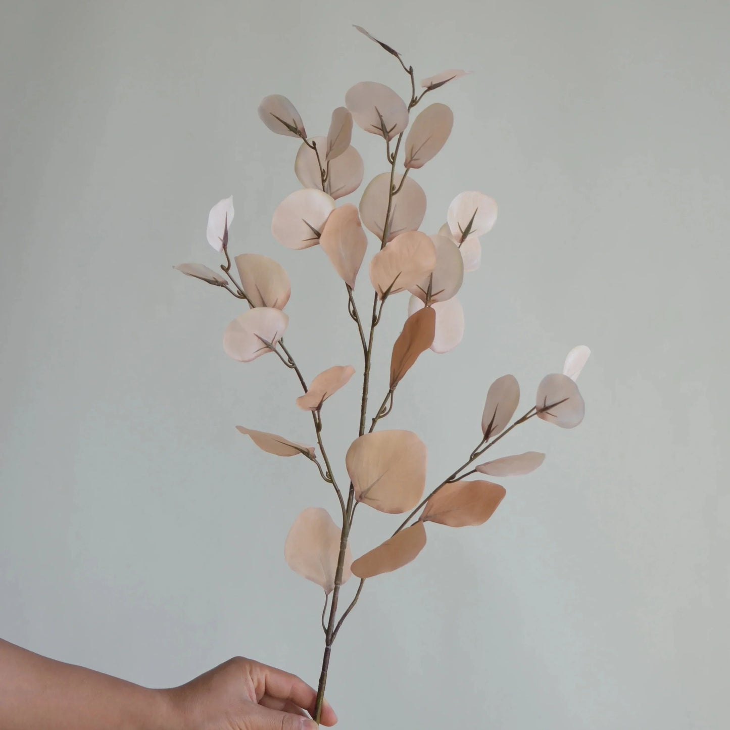 Frendorf | FloraLuna Künstlicher Lunaria-Zweig | Elegante Deko-Zweige für Zuhause | Hochwertige Kunstpflanze