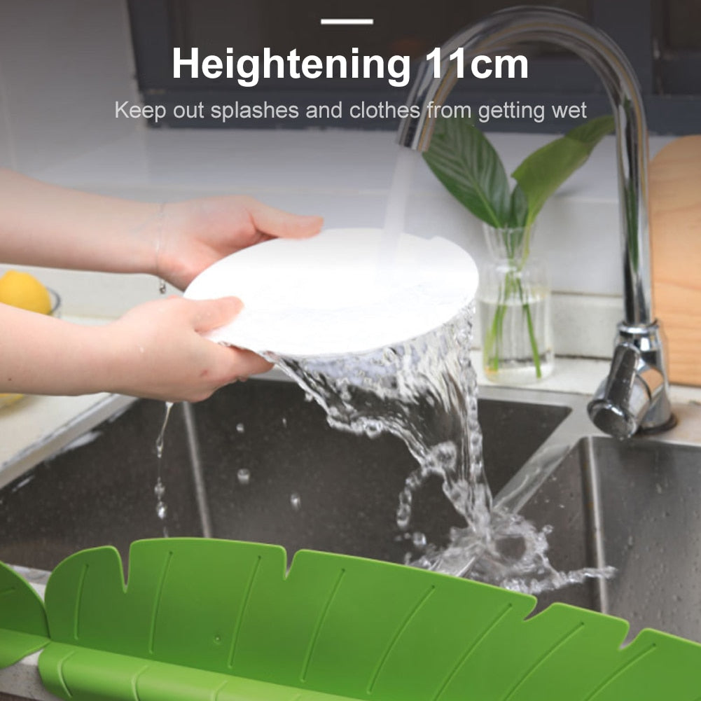 Frendorf | Banane Blatt Wasser Spritzschutz