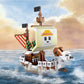 DIY Navigation Schiff Bauklötze Spielzeug, Piratenschiff Dekoration Bildungs Spielzeug, Geschenke für Jungen und Mädchen
