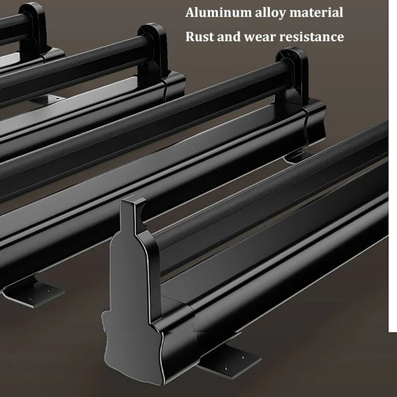 Multifunktionaler Aluminiumlegierung Hosenständer - Ausziehbare Schienen für Kleiderschrank, Haushaltskleidungslagerung, Kleiderhaken