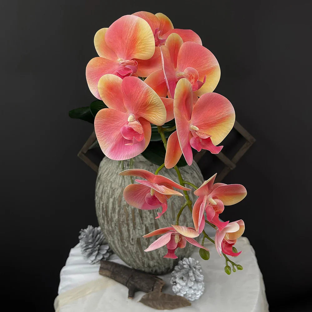 Frendorf | Künstliche bunte Orchideenblumen