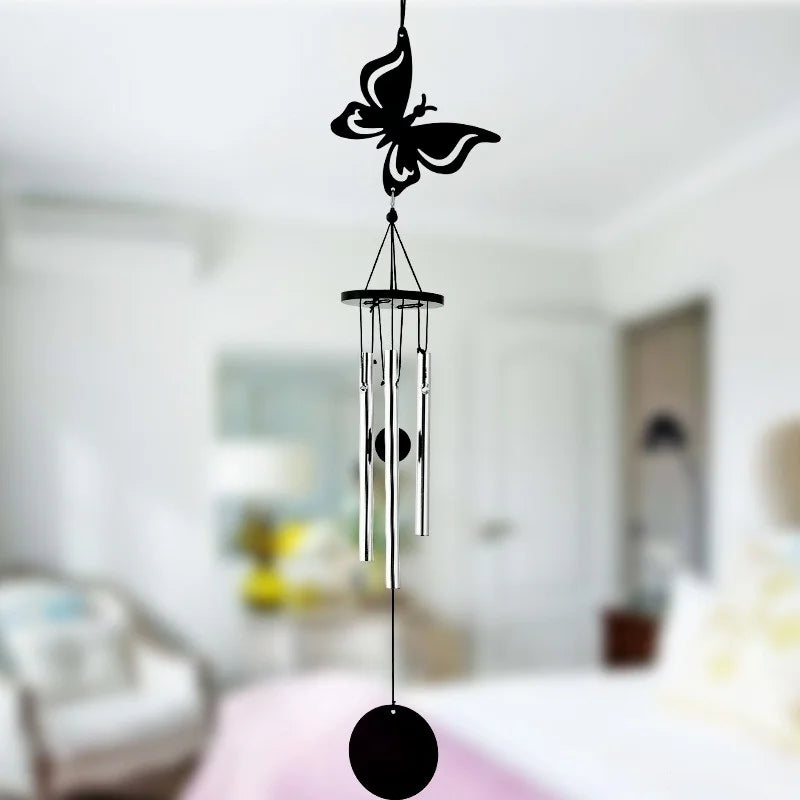 Frendorf | AuraBell Wind Chime | Handgefertigtes Design | Langlebiges Metall | Verschiedene Motive
