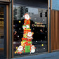 SantaDecor | Wiederverwendbare Fensterdeko