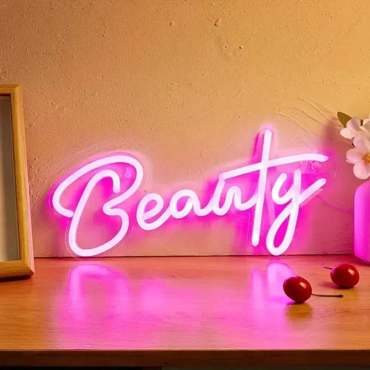 Beauty Neonlicht