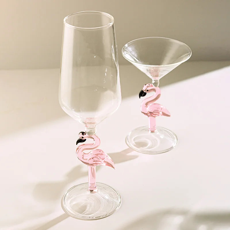 Flamingo Glaswaren