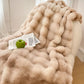 Frendorf | PlushGlow Flauschige Kuscheldecke aus Kunstfell | Weich & Luxuriös | Perfekt für Bett & Sofa