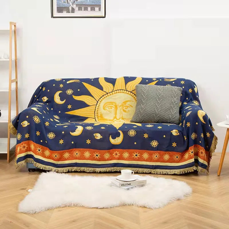 Mystic Sunburst Wurfdecke