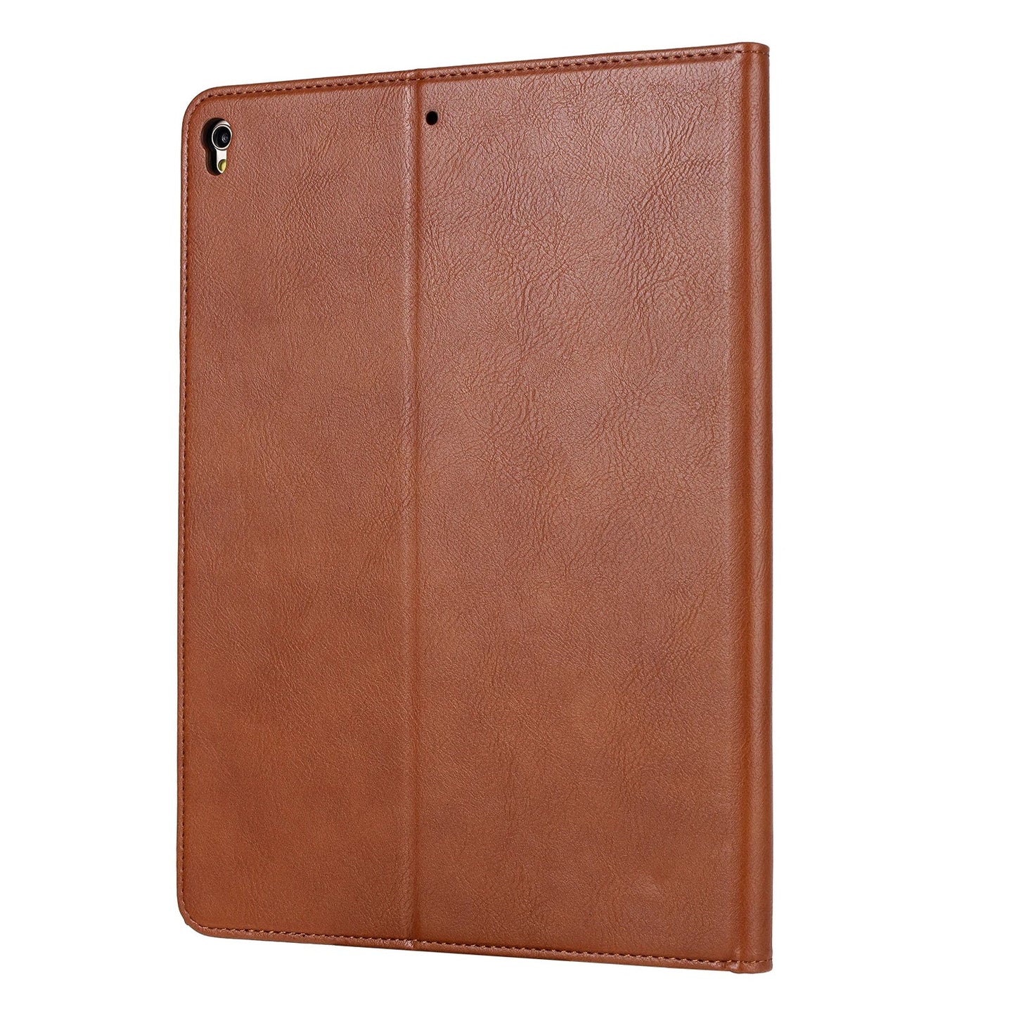 Frendorf | Leder Flip Case für iPad 9,7 (2017-2018), 10,2 (7. / 8. Gen), Air 2/3/4, Pro 9,7/10,5/11 - Wasserdicht, Stoßfest, Business Tablet Hülle