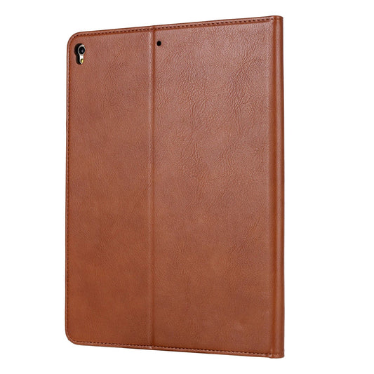 Frendorf | Leder Flip Case für iPad 9,7 (2017-2018), 10,2 (7. / 8. Gen), Air 2/3/4, Pro 9,7/10,5/11 - Wasserdicht, Stoßfest, Business Tablet Hülle