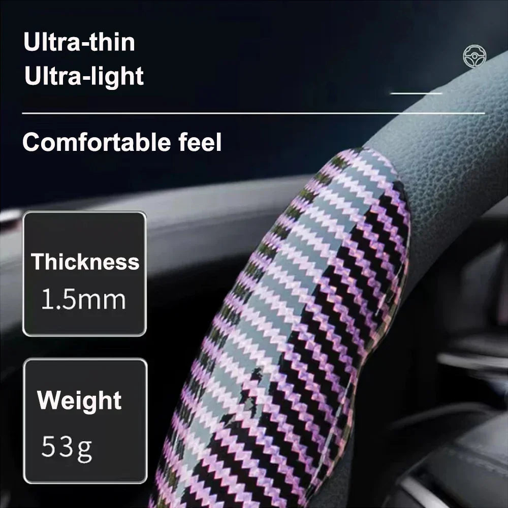 Frendorf | DriveStyle Lenkradbezug 36 cm | Rutschfester Auto-Lenkradschutz | Hochwertiges Material | Komfort und Stil