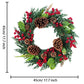 Rote Beeren Weihnachtskränze