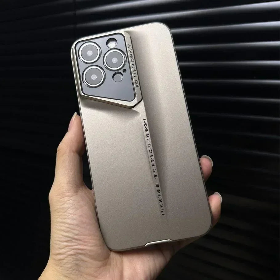 Frendorf | Ultra dünne matte PC iPhone 15 ProMax-Hülle