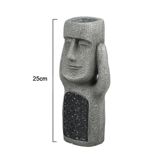 Frendorf | GardenGlo Elegance Gartenstatuen | Witterungsbeständige Skulpturen | Garten Deko | Einzigartige Akzente für Ihren Außenbereich