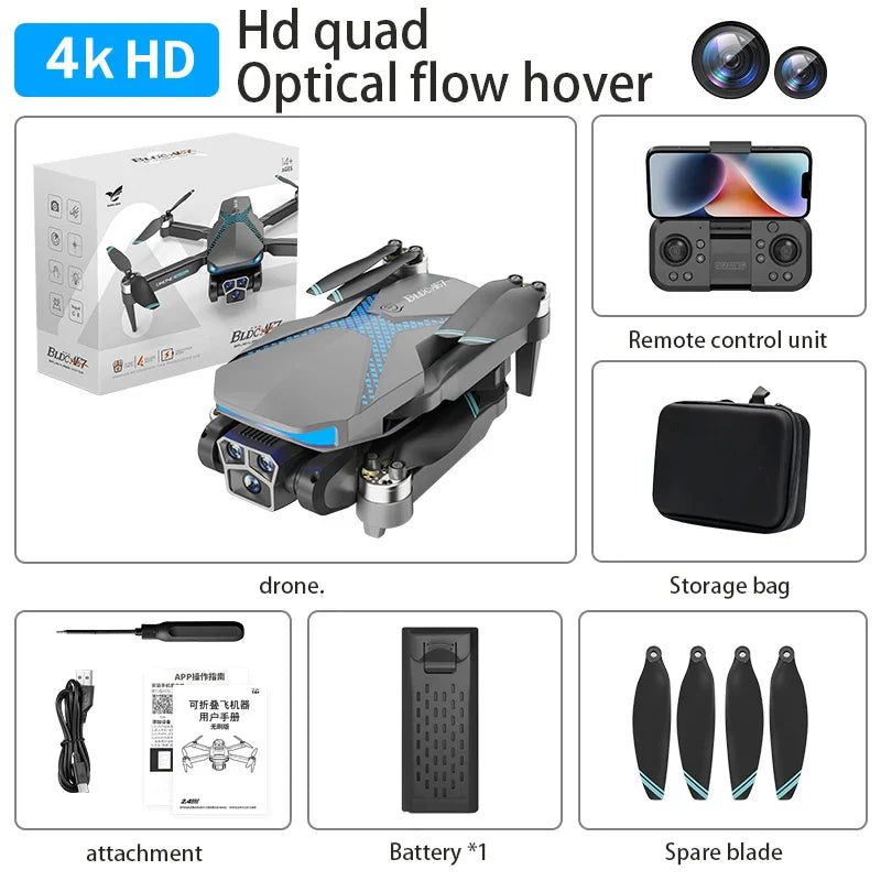 Frendorf | AE7 8K UHD Drohne mit Dual FPV Kameras