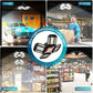 Frendorf | FlexiBeam | LED Deckenleuchte | Verstellbare Lichtpaneele | Für Werkstatt & Garage