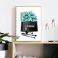 Modern Luxury Perfume Women Paris Fashion Poster Decorative Prints Canvas Painting Wall Art Pictures Elegant Girl Bedroom Decor