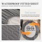 Frendorf | Wasserdicht Ultra-Soft Fitted Latex Matratzenauflage Bezug