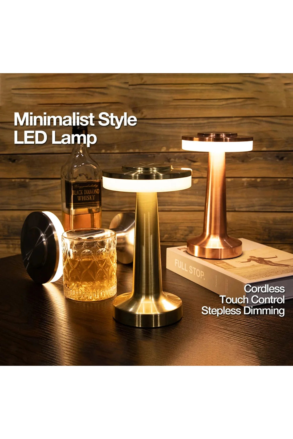 Kabellose Touch-Schreibtischlampe