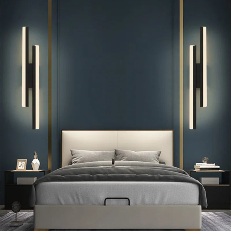 DoubliGlow | Minimalistische moderne LED-Wandleuchte