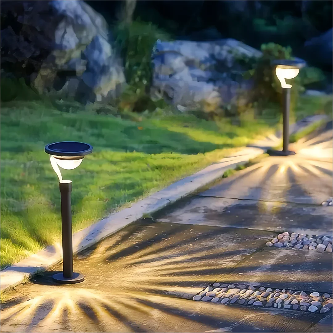 – Ultra leistungsstarke Solar lampe für Außenbereich
