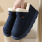 Frendorf | Winter Warme Dicke Pantoffeln | Komfortable Indoor Hausschuhe
