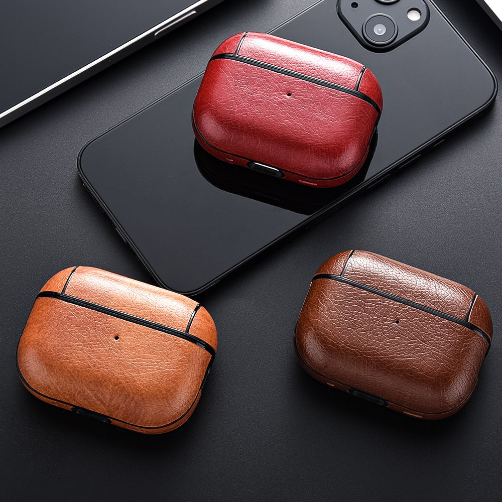Frendorf | Apple AirPods 2 3 Pro in Leder Optik
