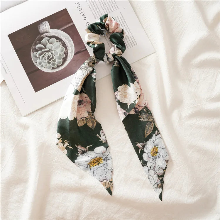 Frendorf | 2022 Sommer Vintage Blumen Bandana – Stylische Haaraccessoires für Frauen und Mädchen