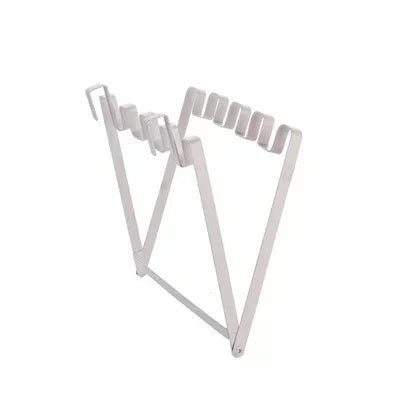 Frendorf | EasyClean Hängehalter | Faltbarer Müllbeutelhalter für Tür | Platzsparend & Hygienisch | Ideal für Küchen & Camping