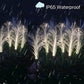 Solar Reed Wasserdichte Faser Patio Lichter