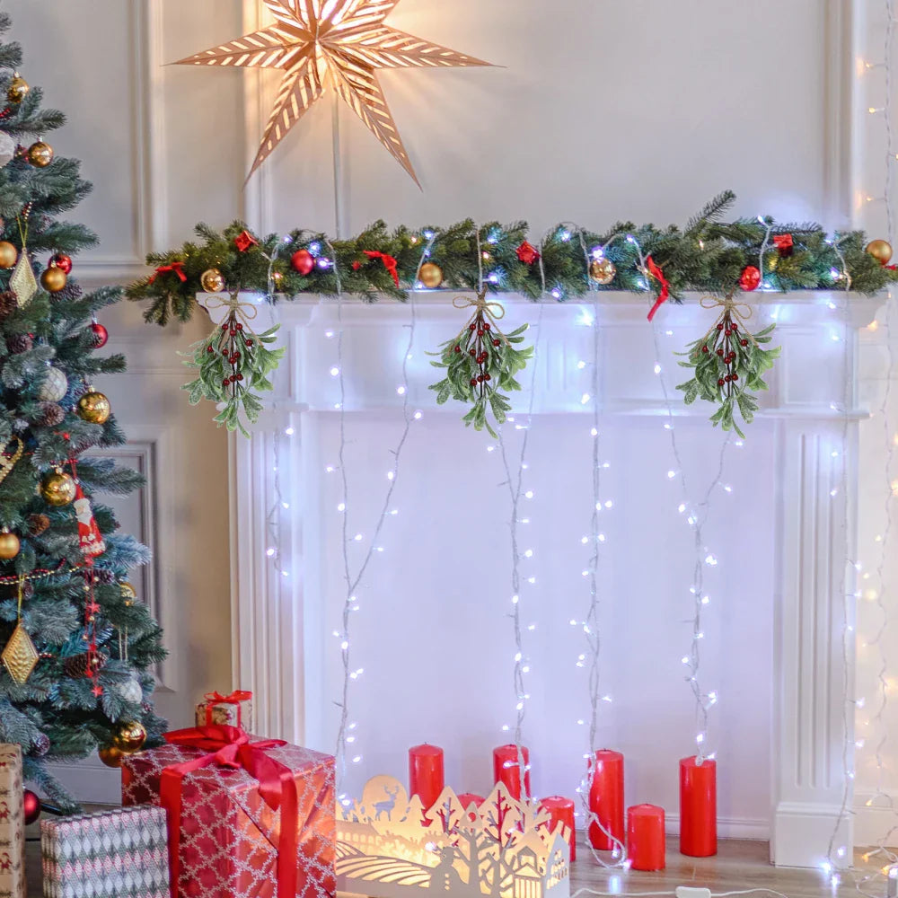 Frendorf | Künstlicher Weihnachtsmistelzweig Dekoration
