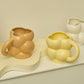 GELBE FARBE TASSE