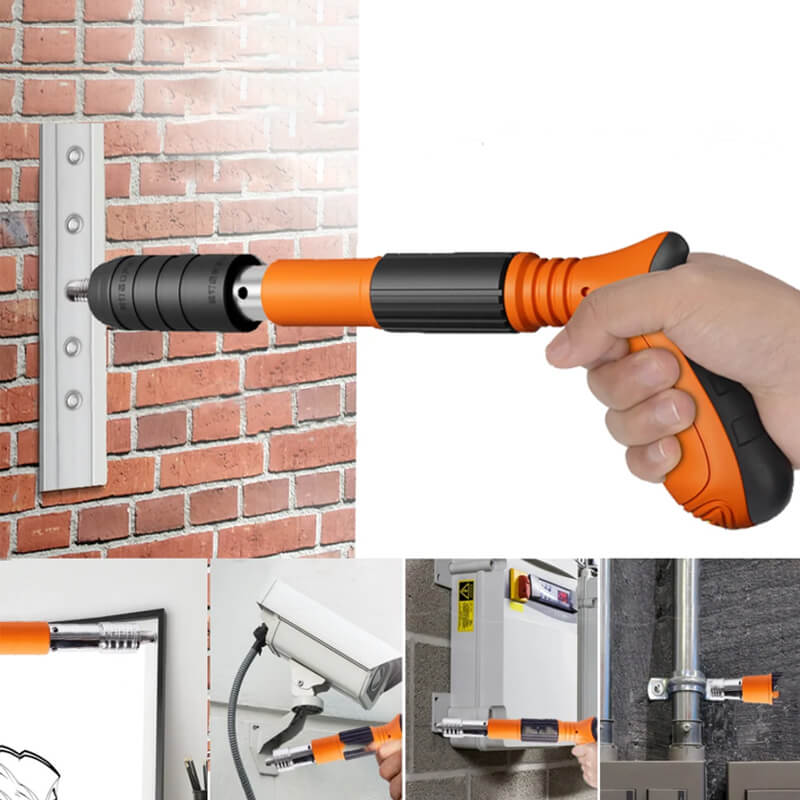PowerShot Betonnagelpistole | Präzises und Effizientes Nageln für Beton und Stahl