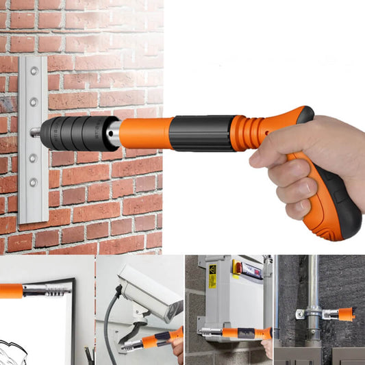 PowerShot Betonnagelpistole | Präzises und Effizientes Nageln für Beton und Stahl